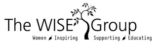 THE WISE GROUP WOMEN INSPIRING SUPPORTING EDUCATING logo