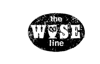 THE WISE LINE logo
