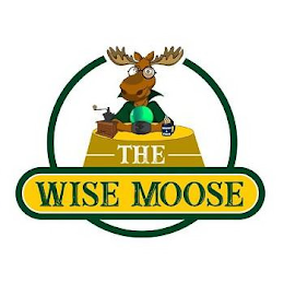 THE WISE MOOSE logo