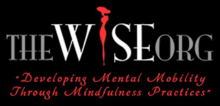 THE WISE ORG "DEVELOPING MENTAL MOBILITY THROUGH MINDFUL PRACTICES" logo