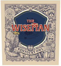 THE WISEMAN KENTUCKY OWL SINCE 1879 GUIDED BY WISDOM & CRAFTED WITH KNOWLEDGE logo
