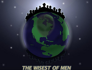 THE WISEST OF MEN logo