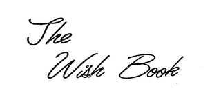 THE WISH BOOK logo