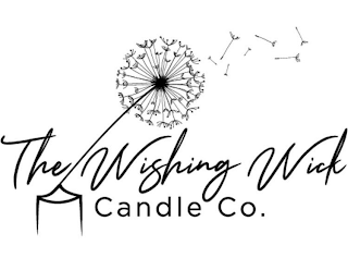 THE WISHING WICK CANDLE CO. logo