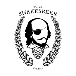 THE WIT SHAKESBEER EST 2015 logo
