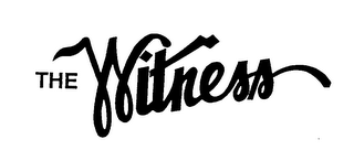 THE WITNESS logo