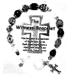 THE WITNESS BRACELET logo