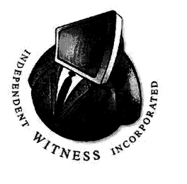 THE WITNESS INDEPENDENT WITNESS INCORPORATED logo