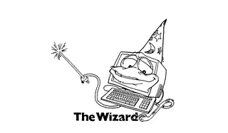 THE WIZARD logo