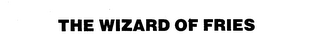 THE WIZARD OF FRIES logo