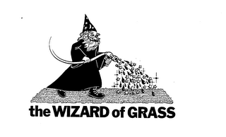 THE WIZARD OF GRASS logo
