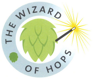 THE WIZARD OF HOPS logo