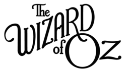 THE WIZARD OF OZ logo