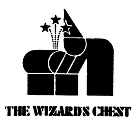 THE WIZARD'S CHEST logo