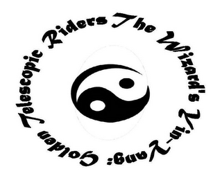THE WIZARD'S YIN-YANG: GOLDEN TELESCOPIC RIDERS logo