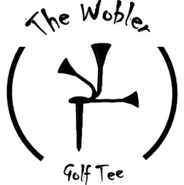 THE WOBLER GOLF TEE logo