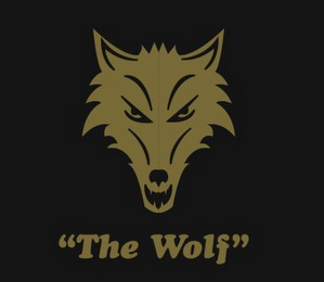 "THE WOLF" logo