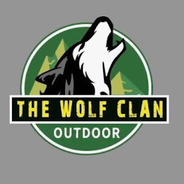 THE WOLF CLAN OUTDOOR logo