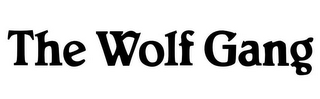 THE WOLF GANG logo