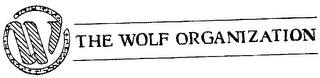 THE WOLF ORGANIZATION logo