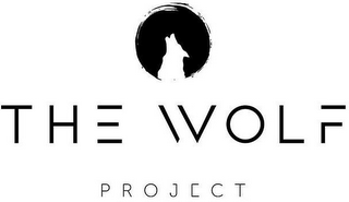 THE WOLF PROJECT logo