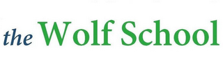 THE WOLF SCHOOL logo