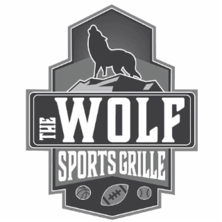 THE WOLF SPORTS GRILLE logo