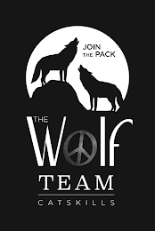 THE WOLF TEAM CATSKILLS JOIN THE PACK logo