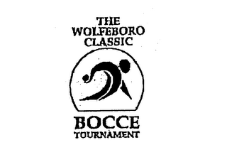 THE WOLFEBORO CLASSIC BOCCE TOURNAMENT logo