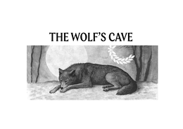 THE WOLF'S CAVE logo