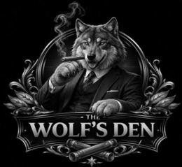 THE WOLF'S DEN logo