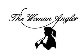 THE WOMAN ANGLER logo
