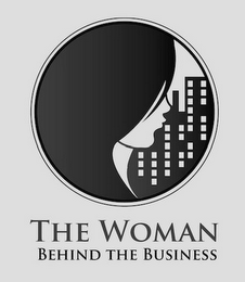 THE WOMAN BEHIND THE BUSINESS logo