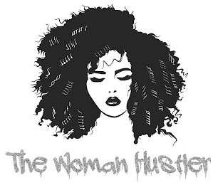 THE WOMAN HUSTLER logo