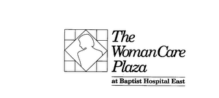 THE WOMANCARE PLAZA AT BAPTIST HOSPITAL EAST logo