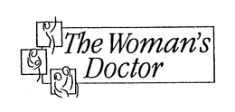 THE WOMAN'S DOCTOR logo
