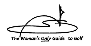 THE WOMAN'S ONLY GUIDE TO GOLF logo