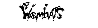 THE WOMBATS logo