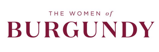 THE WOMEN OF BURGUNDY logo