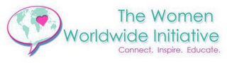 THE WOMEN WORLDWIDE INITIATIVE CONNECT.INSPIRE. EDUCATE. logo