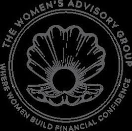 THE WOMEN'S ADVISORY GROUP WHERE WOMEN BUILD FINANCIAL CONFIDENCE logo