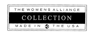 THE WOMENS ALLIANCE COLLECTION MADE IN THE USA logo