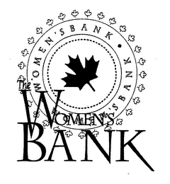 THE WOMEN'S BANK logo