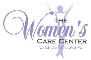THE WOMEN'S CARE CENTER WE TAKE CARE OF THE WHOLE YOU! logo