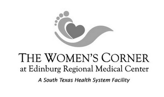 THE WOMEN'S CORNER AT EDINBURG REGIONALMEDICAL CENTER A SOUTH TEXAS HEALTH SYSTEM FACILITY logo