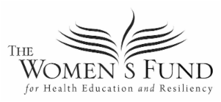 THE WOMEN'S FUND FOR HEALTH EDUCATION AND RESILIENCY logo