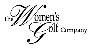 THE WOMEN'S GOLF COMPANY logo
