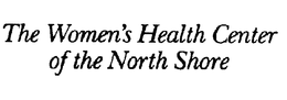 THE WOMEN'S HEALTH CENTER OF THE NORTH SHORE logo