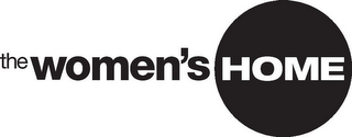 THE WOMEN'S HOME logo