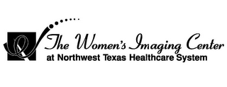 THE WOMEN'S IMAGING CENTER AT NORTHWEST TEXAS HEALTHCARE SYSTEM logo